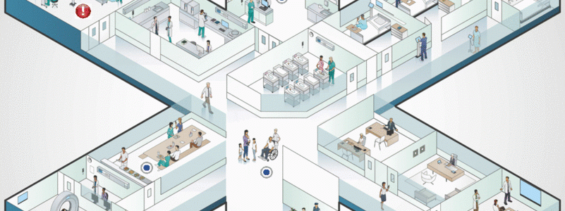 <strong>1. Hospital Asset Tracking, Patient Safety, Environment Monitoring</strong>