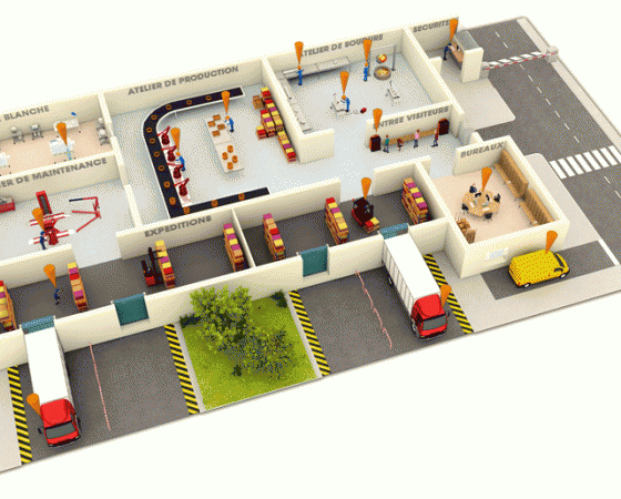 <strong>4. Manufacturing, Transportation & Logistics: Integration with ERP</strong>
