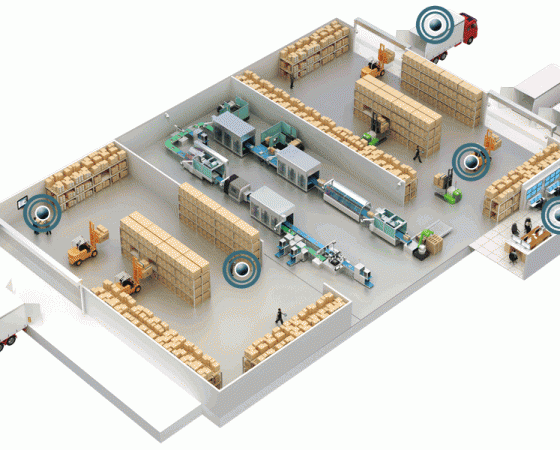 <strong>3. Real-time and historical views of physical warehouse operations</strong>