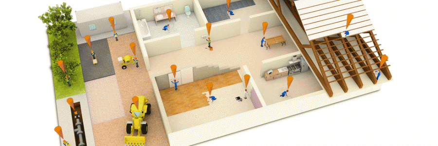 <strong>8. Construction: BIM integration with Asset Tracking</strong>