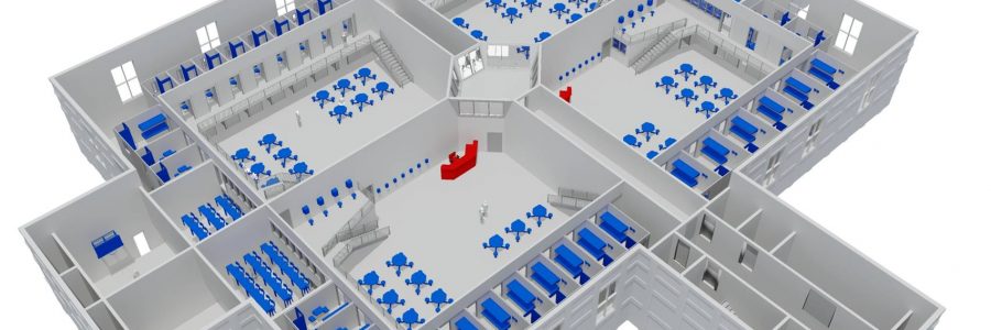 <strong>12. Prison: Tracking Inmates, Staff & Weapons</strong>