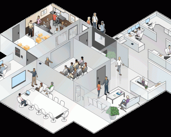 <strong>7. Commercial Buildings: Energy Efficiency & Access Controls</strong>