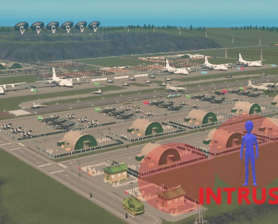 <strong>360 Degrees Perimeter Intrusion Detection with Real-Time Tracking</strong>