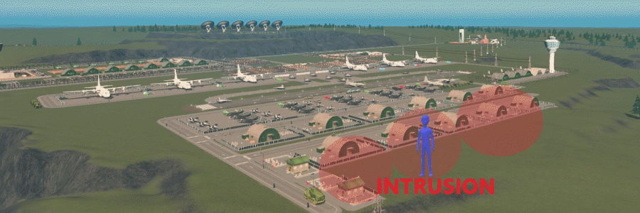 <strong>360 Degrees Perimeter Intrusion Detection with Real-Time Tracking</strong>