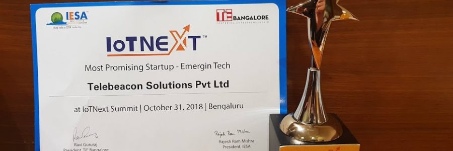 IoTNext 2018 Emerging Tech