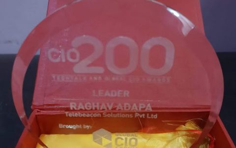 Fortune Asia 2018 and Global CIO Forum 2018 Award
