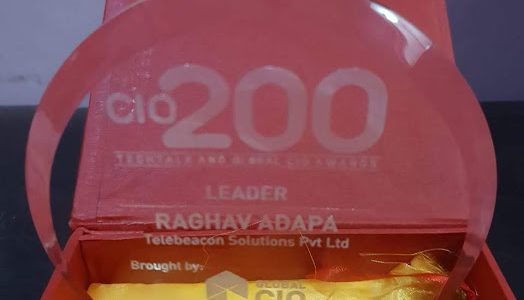 Fortune Asia 2018 and Global CIO Forum 2018 Award